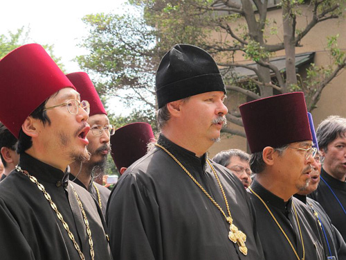 визит Патриарха в Японию 2012