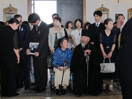 визит Патриарха в Японию 2012