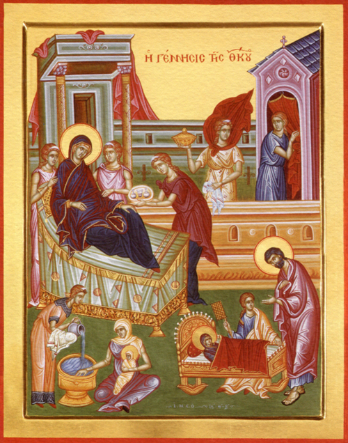 Картинки по запросу икона рождества Богородицы