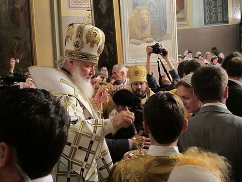 Патриарх в Святой земле, ноябрь 2012 года