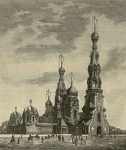 Споры о храмовой архитектуре: «наше наследие», или «лучше бы снесли большевики».