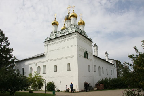 Иосифо-Волоцкий монастырь 