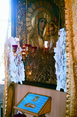 Казанская икона Божией Матери в кулевчанском храме