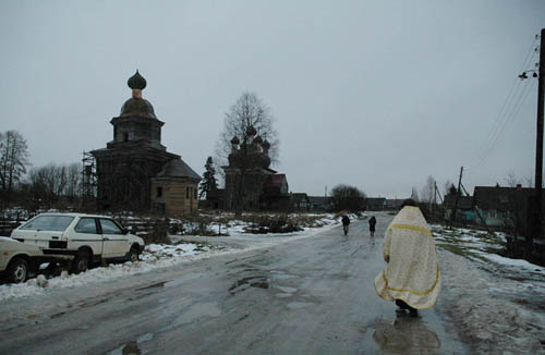 пять дней священника, благочинный Каргопольского благочиния, иерей Андрей Усачев