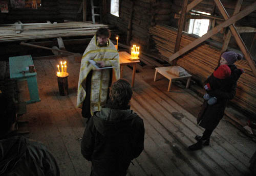 пять дней священника, благочинный Каргопольского благочиния, иерей Андрей Усачев