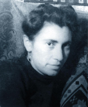 Жена художника Варвара Арцыбушева