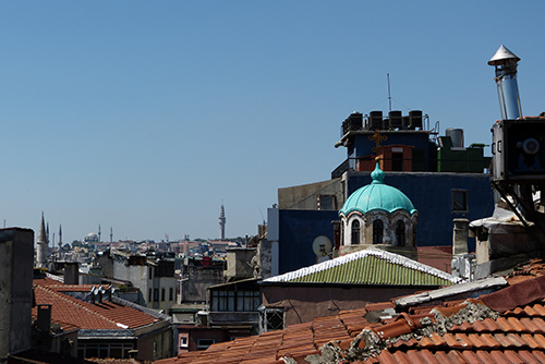 русский Стамбул, православные церкви Стамбула