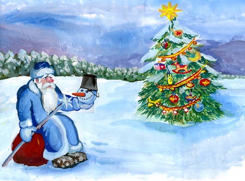 Дед Мороз: как жестокий славянский бог стал добрым стариком с подарками