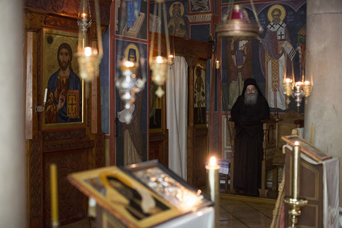 Франция. Православный монастырь прп. Антония Великого