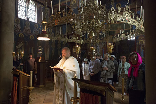 Франция. Православный монастырь прп. Антония Великого