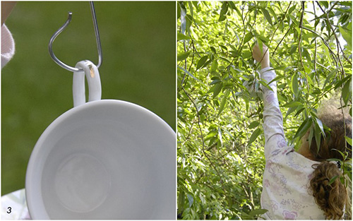 кормушка для птиц в саду как сделать своими руками