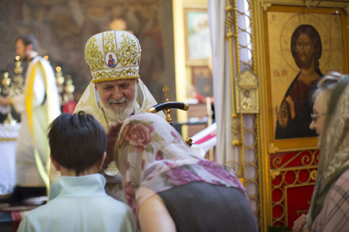 православный приход в Милане