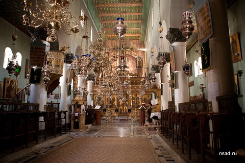 фото монастырь святой Екатерины на Синае