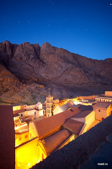 фото монастырь святой Екатерины на Синае